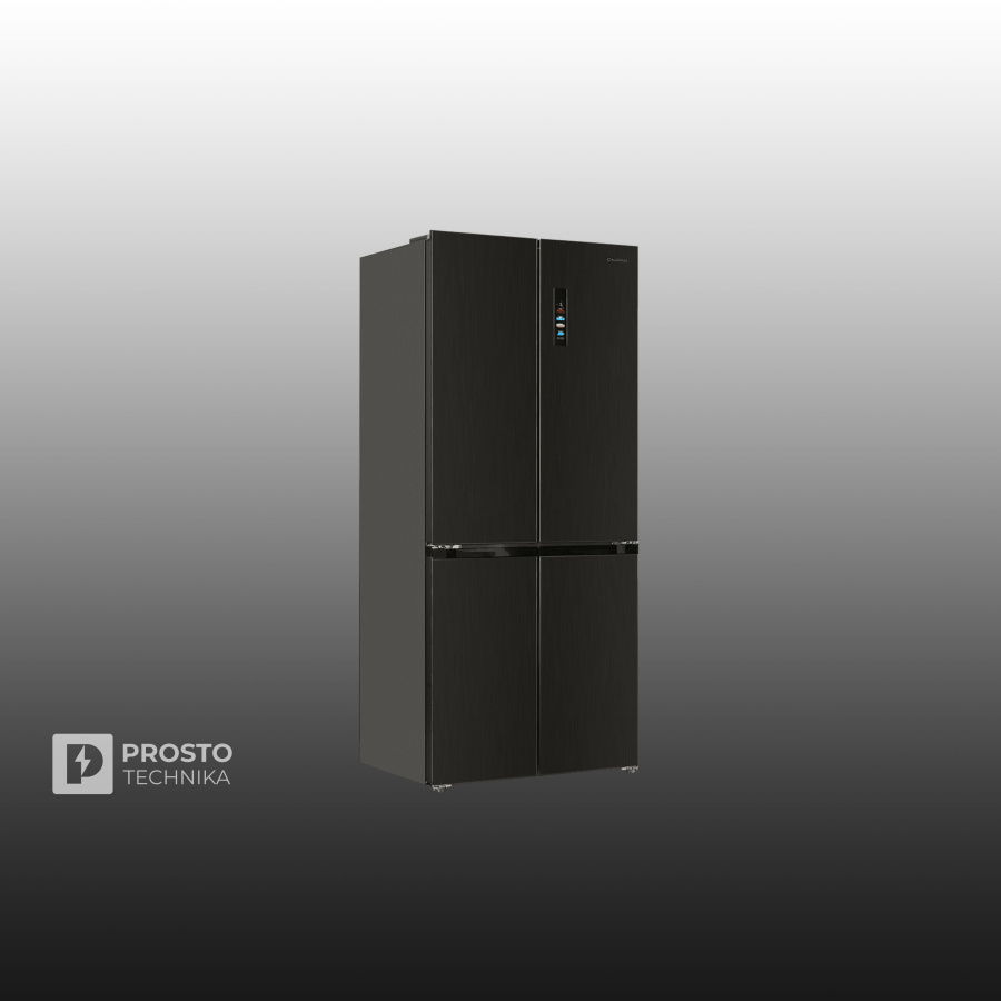 Холодильник MAUNFELD MFF190NFDSB